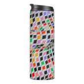 Farbstoffe Thermosbecher (Nach rechts gedreht)