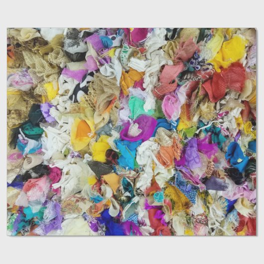 Farbstoffkollektion Geschenkpapier (Flach)