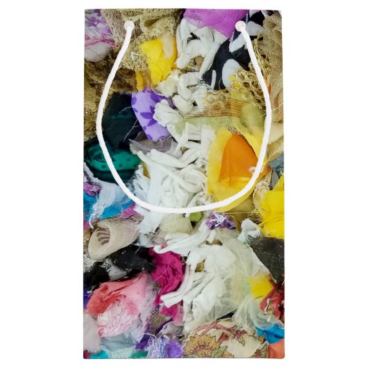 Farbstoffkollektion Kleine Geschenktüte (Rückseite)