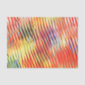 Farbstoffpapier Seidenpapier (Vorderseite)