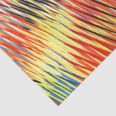 Farbstoffpapier Seidenpapier (Ausschnitt)