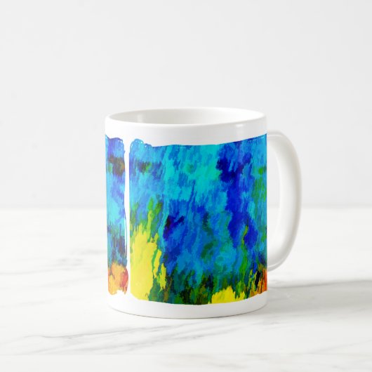FARBSTORM KAFFEETASSE (VorderseiteRechts)
