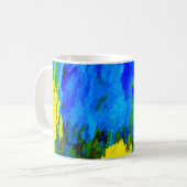 FARBSTORM KAFFEETASSE (Vorderseite Links)