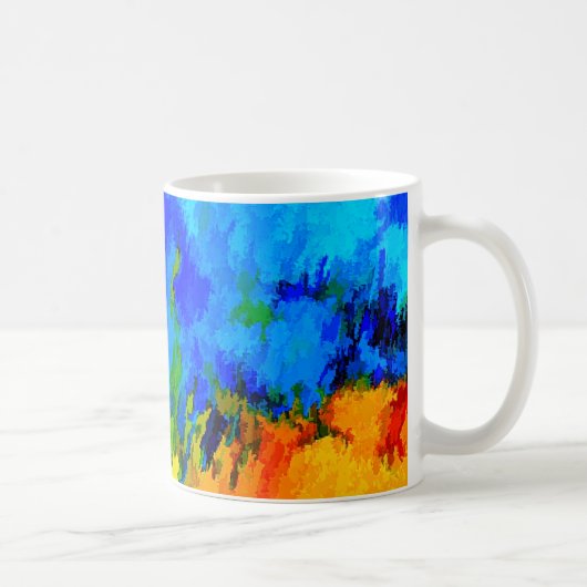 FARBSTORM KAFFEETASSE (Rechts)