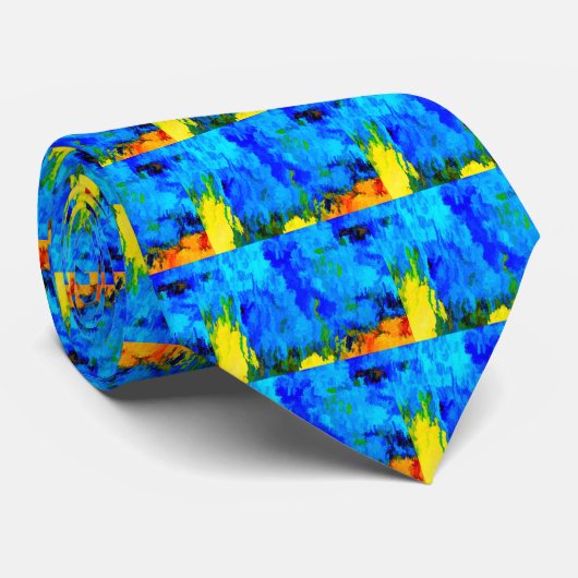 FARBSTORM KRAWATTE (Gerollt)