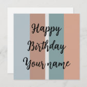 Farbstreifen (Vorne/Hinten)