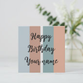 Farbstreifen (Stehend Vorderseite)