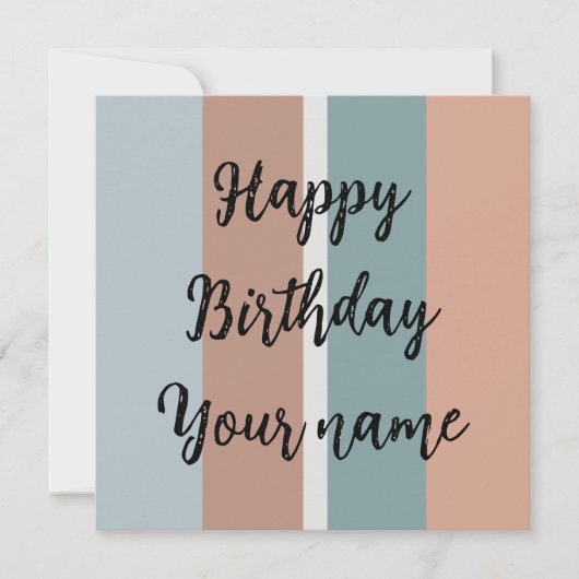 Farbstreifen (Vorderseite)