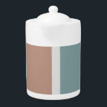 Farbstreifen<br><div class="desc">Coole, moderne graue und hellbraune Streifen.</div>