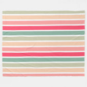 Farbstreifen 01 fleecedecke (Vorderseite (Horizontal))