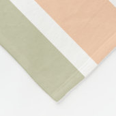 Farbstreifen 01 fleecedecke (Ecke)