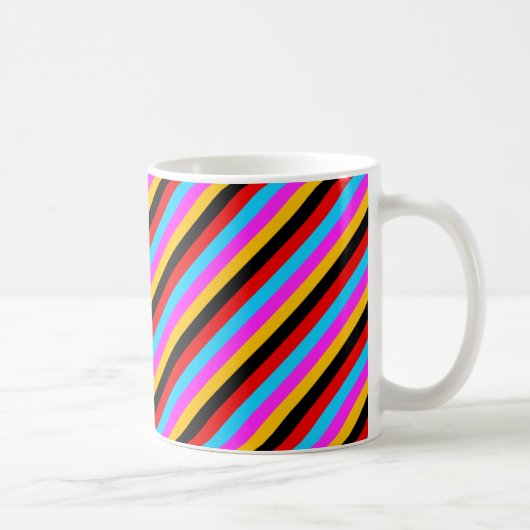 Farbstreifen 01 kaffeetasse (Rechts)