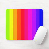 Farbstreifen 01 mousepad (Mit Mouse)