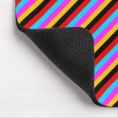 Farbstreifen 01 mousepad (Ecke)