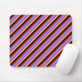 Farbstreifen 01 mousepad (Mit Mouse)