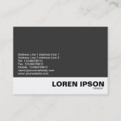 Farbstreifen 01 visitenkarte (Rückseite)