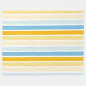Farbstreifen 02 fleecedecke (Vorderseite (Horizontal))