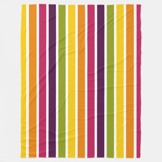 Farbstreifen 03 fleecedecke (Vorderseite)