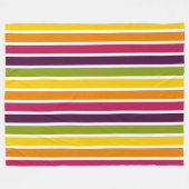 Farbstreifen 03 fleecedecke (Vorderseite (Horizontal))