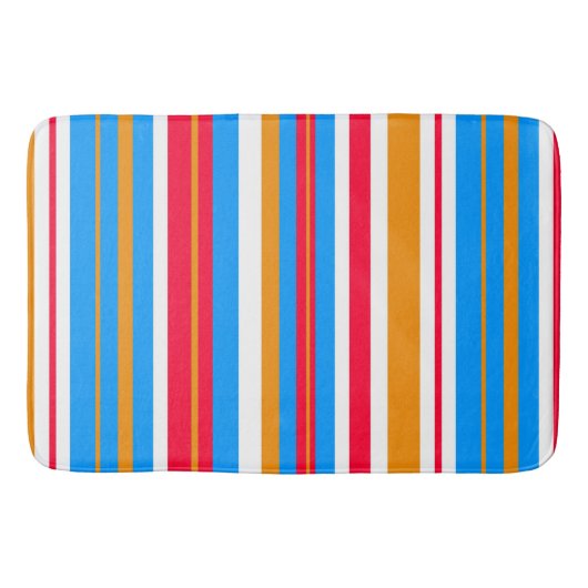 Farbstreifen Badematte (Vorderseite)