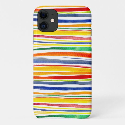 Farbstreifen Case-Mate iPhone Gehäuse Hülle (Rückseite)