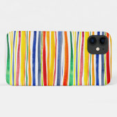 Farbstreifen Case-Mate iPhone Gehäuse Hülle (Rückseite (Horizontal))