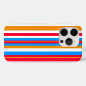 Farbstreifen Case-Mate iPhone Hülle (Rückseite (Horizontal))