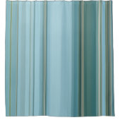 Farbstreifen Duschvorhang (Vorderseite)