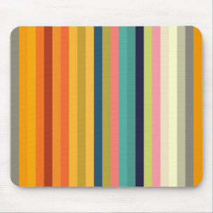 Farbstreifen farbenfroh pastel 002 mousepad