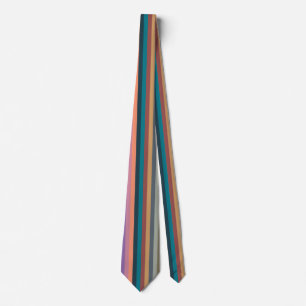 Farbstreifen farbig Pastell Krawatte