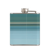 Farbstreifen Flachmann (Rückseite)