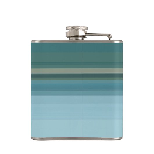 Farbstreifen Flachmann (Rückseite)