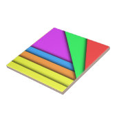 Farbstreifen Fliese (Seite)