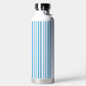 Farbstreifen für den blauen Strand Trinkflasche (links)