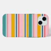 Farbstreifen für den Strand Case-Mate iPhone Hülle (Rückseite (Horizontal))