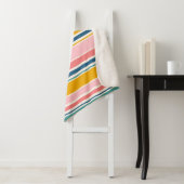 Farbstreifen für den Strand Sherpadecke (Beispiel)