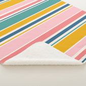 Farbstreifen für den Strand Sherpadecke (3/4)