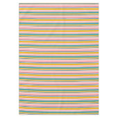 Farbstreifen für den Strand Tischdecke (Vorderseite)