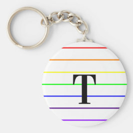 Farbstreifen für Monogramm Schlüsselanhänger