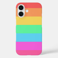 Farbstreifen für Pastell-Regenbogen
