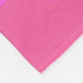 Farbstreifen für Pastell-Regenbogen Fleecedecke (Ecke)