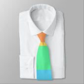 Farbstreifen für Pastell-Regenbogen Krawatte (Gebunden)