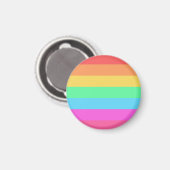 Farbstreifen für Pastell-Regenbogen Magnet (Vorderseite/Rückseite)