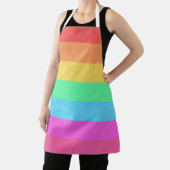 Farbstreifen für Pastell-Regenbogen Schürze (InSitu)