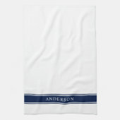 Farbstreifen für Personalisierte Bezeichnung Geschirrtuch (Vertikal)