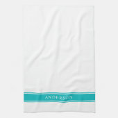 Farbstreifen für Personalisierte Bezeichnung Geschirrtuch (Vertikal)