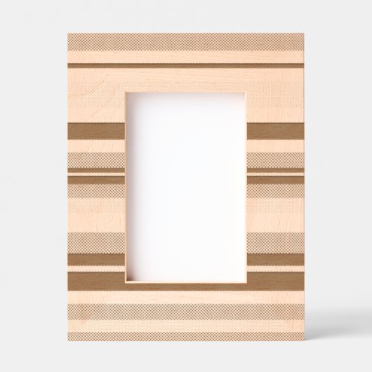 Farbstreifen Geätzte Rahmen (Vorderseite)