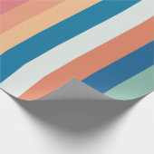 Farbstreifen Geschenkpapier (Ecke)