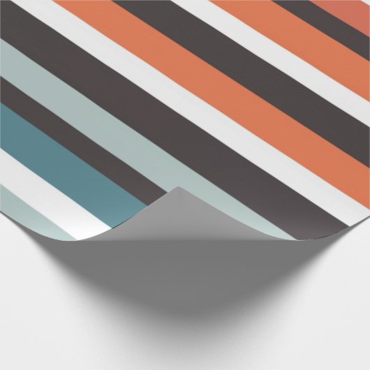 Farbstreifen Geschenkpapier (Ecke)