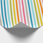 Farbstreifen Geschenkpapier (Ecke)